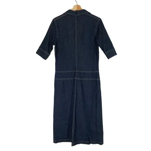 Paul Frank Vintage Denim Midi Dress Size 8