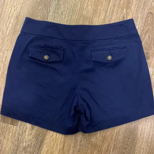 White House | Black Market  navy Blue shorts size 6