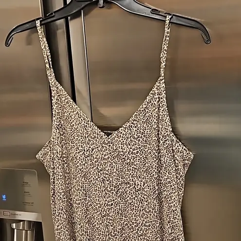 Jenni Kayne ππ Leopard Slip Dress ~ Leopard Animal Print Large