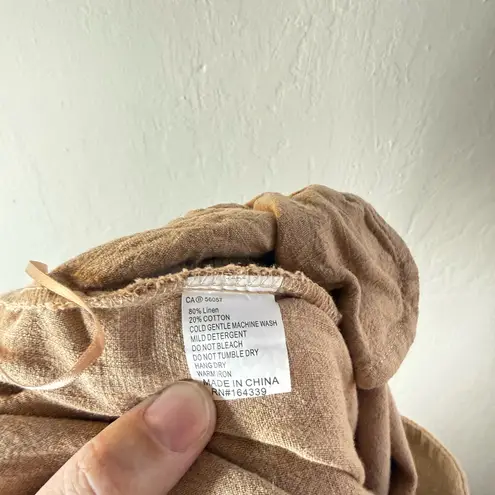 Petal and Pup Nicola Set in Brown Tank And Pants Size 6/8