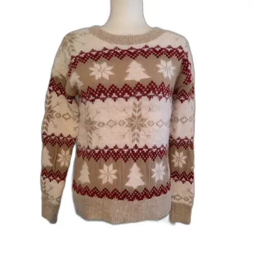 New York Laundry | Holiday Classics Ugly Christmas Sweater Size XS Cozy Soft