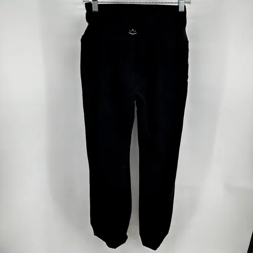 Beyond Yoga Spacedye Make The Cut Split Ankle Pant High Rise Charcoal Black L