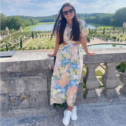 GIRL IN THE SUN KYLO MAXI DRESS