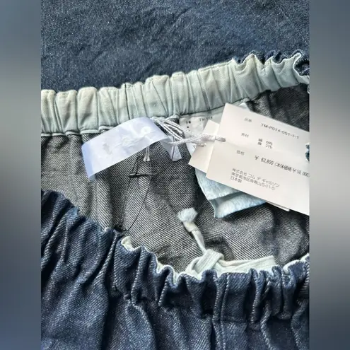 #35 NWT Tao Comme Des Garçons Balloon Pant in Dark Indigo Blue Size undefined