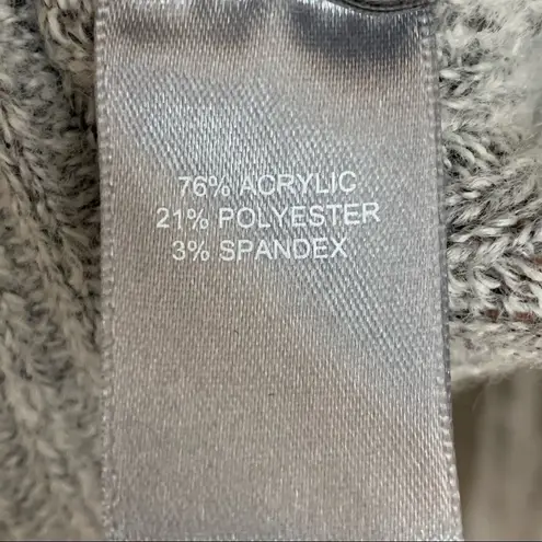 Marled Reunited soft gray balloon sleeve sweater Gray Size M