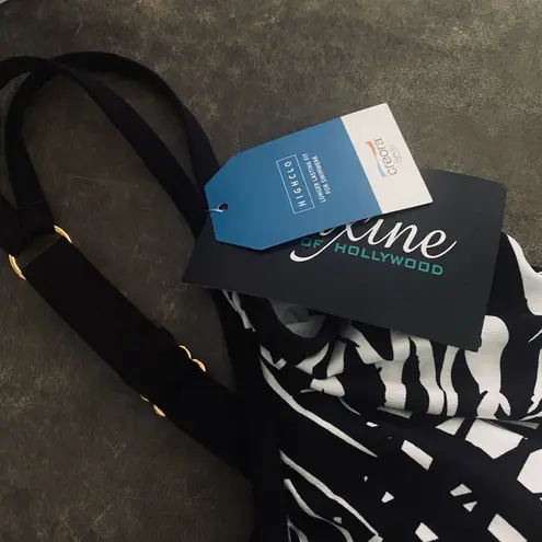 Maxine of Hollywood 2023 MAXINE SHADOW PALMS ROMPER ONE PIECE - MW3CT45