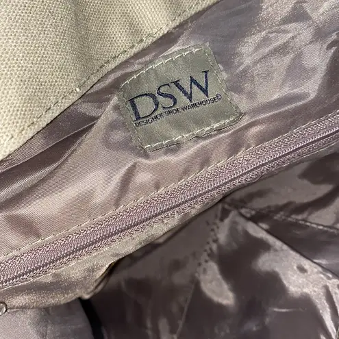 DSW  expandable Olive green backpack