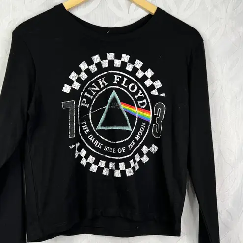 Love Tribe 5 for $25| Pink Floyd Rock Long-Sleeved Cropped Graphic Tee NWT