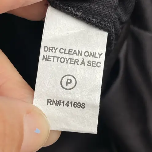 Ramy Brook Womens Jaxon Velvet Long Sleeves Cropped blazer top size medium