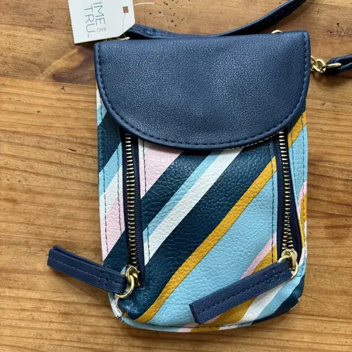 Time And Tru Multicolor Crossbody Bag