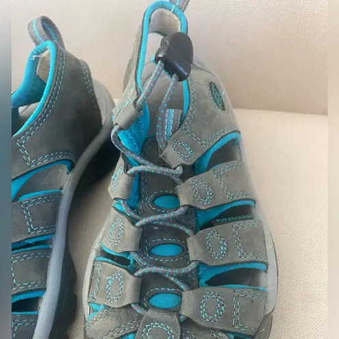 Keen Newport H2 Womens Size 7 Gray Blue Beach Walking Outdoor Sandals Shoes