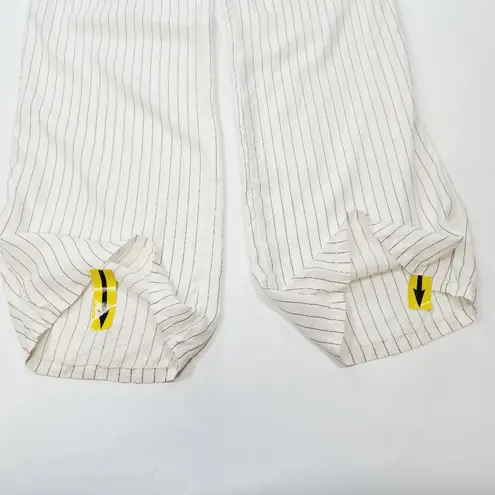 House of Harlow 1960 x REVOLVE Leila Pant in Ivory Stripe XS White