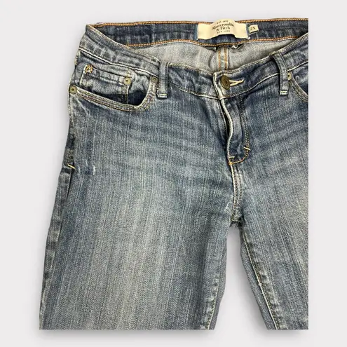 Abercrombie & Fitch  | Vintage Y2K Stretch Bootcut Denim Jeans | 2 Short