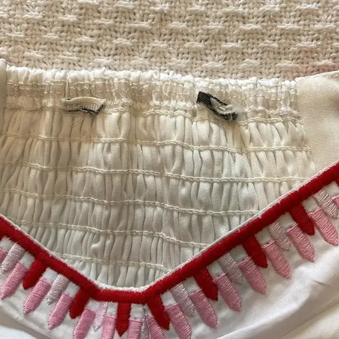 English Factory Embroidered Blouson Top XS MSRP $120