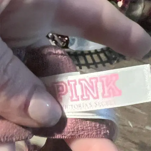 Victoria's Secret PINK Women's Wireless Bra Brown Size M Adjustable Straps Size M