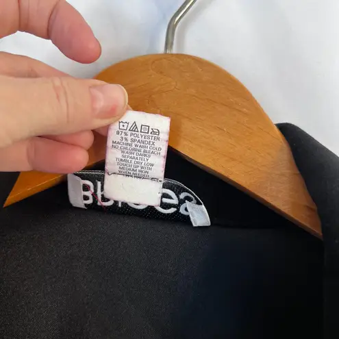 Briggs VTG Faux Suede Neutral Minimalist Lightweight Shirt Jacket Black Size MD Size M