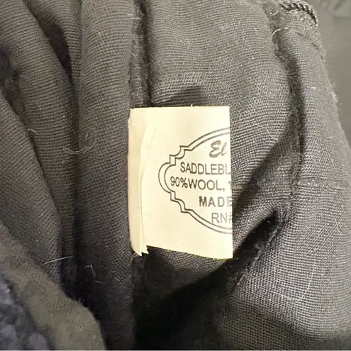 El Paso Blue Wool Shoulder Bag Southwestern Native Festival Aztec Purse 10”x7.5”