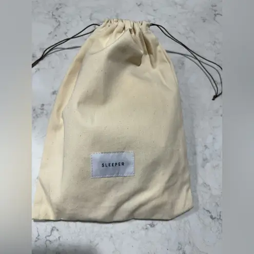 NWT Sleeper Macaroni Strappy Sandals Pastel Pink Sz 39 $220