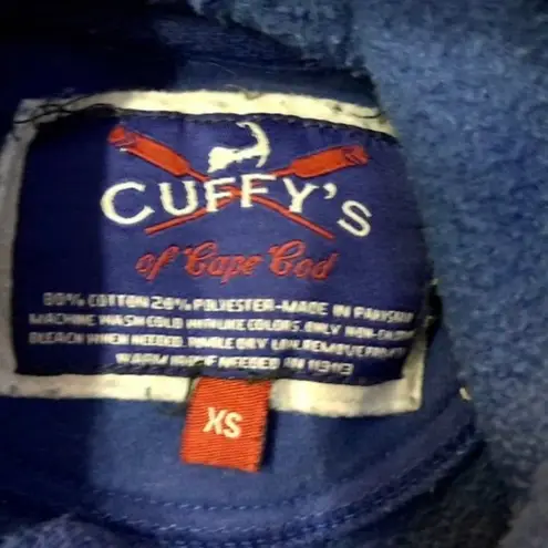 Cuffys of Cape Cod Hoodie Womens XS Used