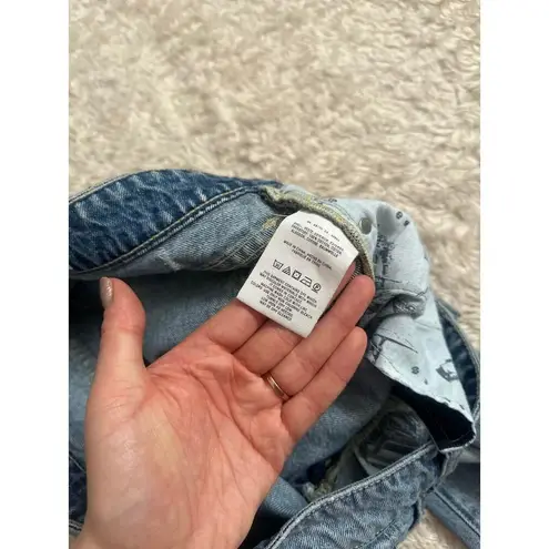 Pilcro and the Letterpress Women's Hyphen Mid-Rise Boyfriend Jeans Size 29