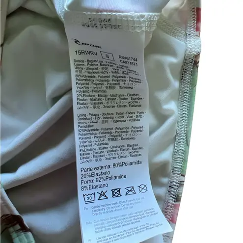 Rip Curl NWOT  La‎ Qunita Long Sleeve UPF Surfsuit - retail $129 size small thumbnail 9