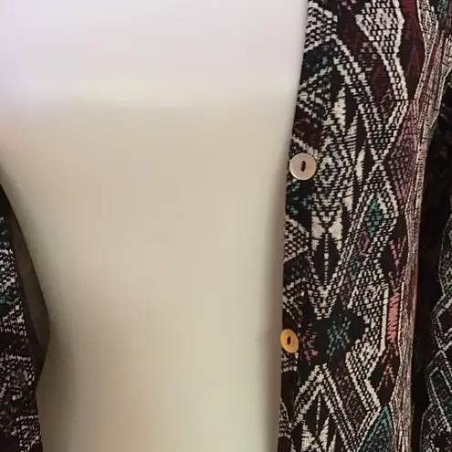 About A Girl Feminine southwest cardigan