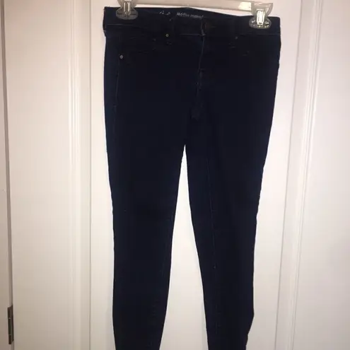 Mossimo Jeans Size 00/24 Jeggings Power Stretch Blue