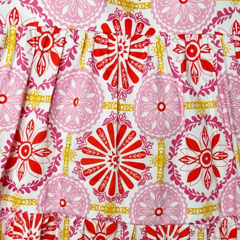 NWOT Borgo de Nor Clio Sweetheart Midi Dress in Palermo Pink Size 10 US (14 UK)