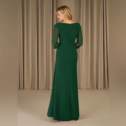Mother of the Bride Dress 10 Green