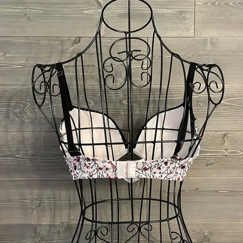 Marilyn Monroe floral lace padded bra, size 36C