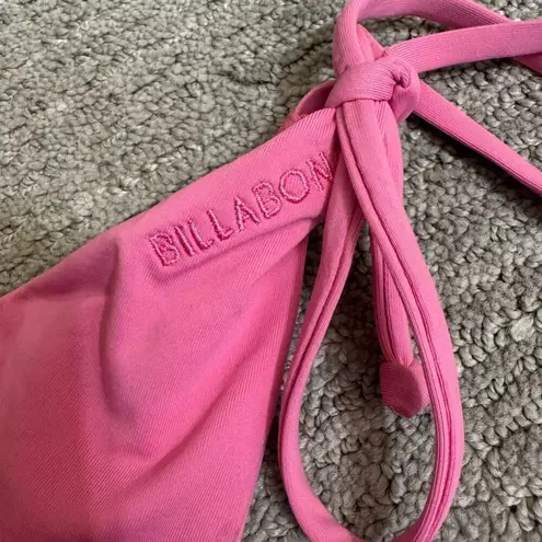 Billabong  Sol Searcher Tie-Side Bikini Bottoms Skimpy Coverage Berry Pink L NWT