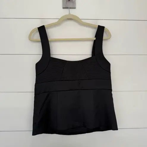 White House | Black Market  Women’s 10 Black Y2K 2000s Tank Top