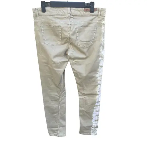 Desigual TIE DYE SKINNY PANTS