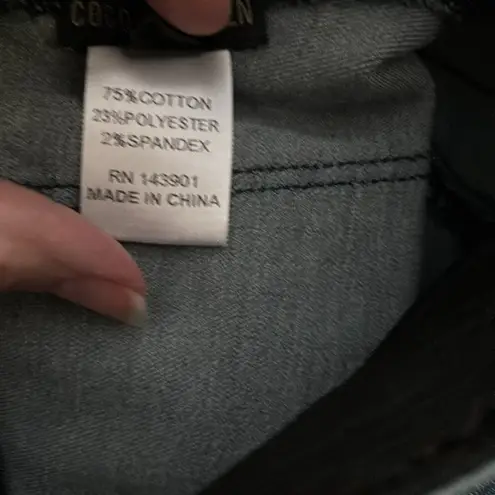 Coco + Carmen Women's OMG Skinny Ankle Jeans Sz M 8/10 Dark Denim Stretch Casual