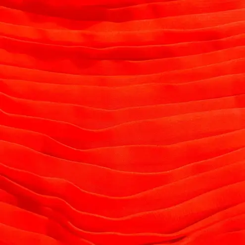 Lavish Lice FINAL PRICE NWT LAVISH ALICE Pleated Pleat Chiffon Sweetheart Mini Dress