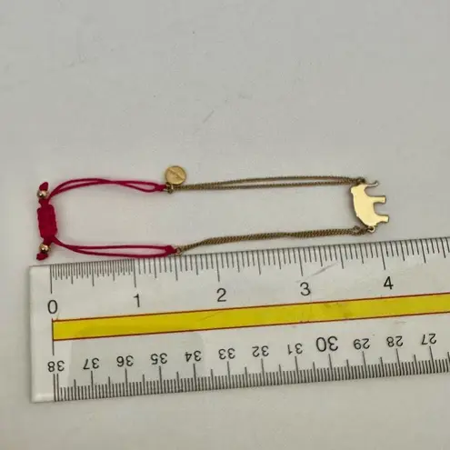 Stella & Dot elephant charm bracelet