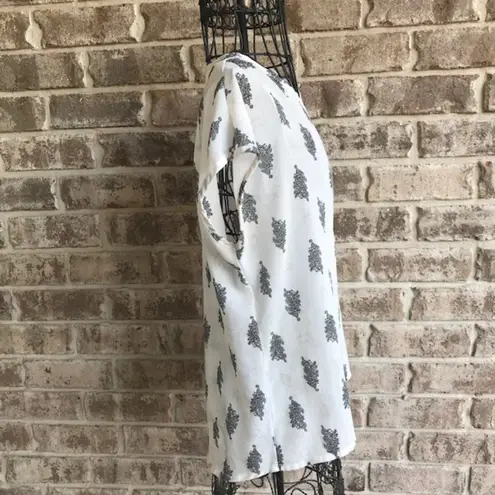 Live 4 Truth Blouse Top hi low Egyptian Semi Sheer