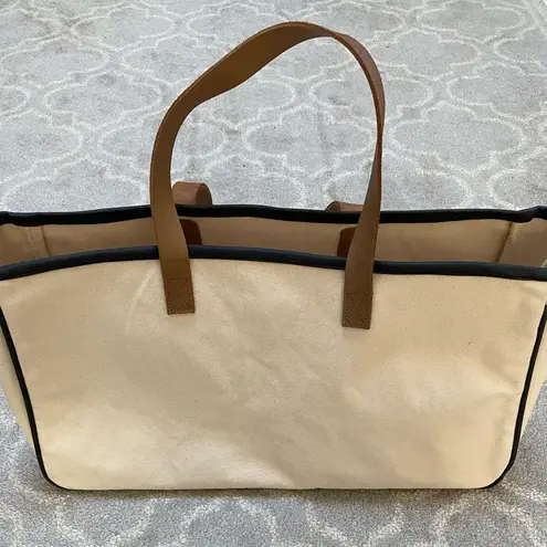 Honeymoon Vibes Canvas Tote