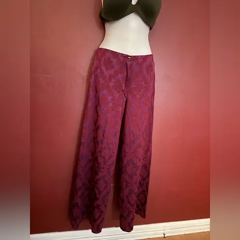90s Oilily brocade pants Pink Size 4