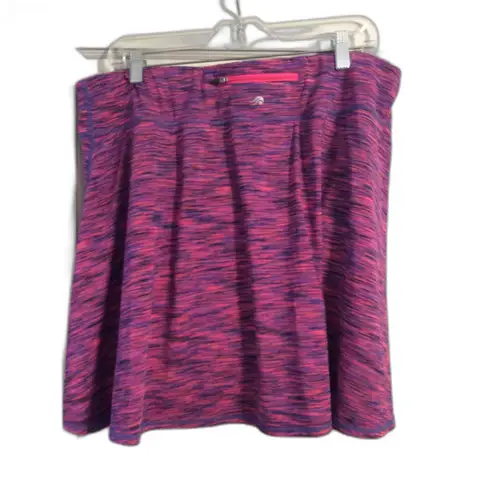 Ideology Plus size 2X Skort Print Multi color Golf Tennis Leisure