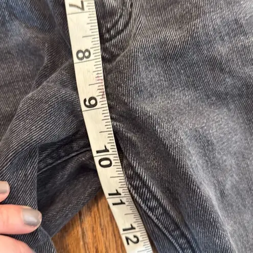 Abercrombie & Fitch  the 90’s high rise skinny jeans black wash 25/0