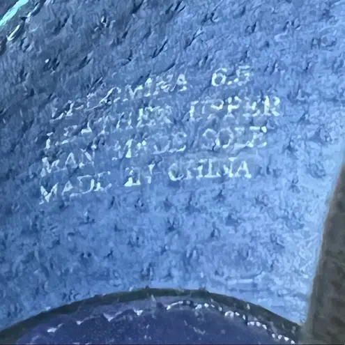 London Trash Domina Pointed Toe Collar Purple Bottom Heels