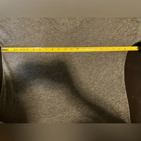 Truly Madly Deeply Grey SHORT SLEEVE TOP TEE SHIRT SIZE M