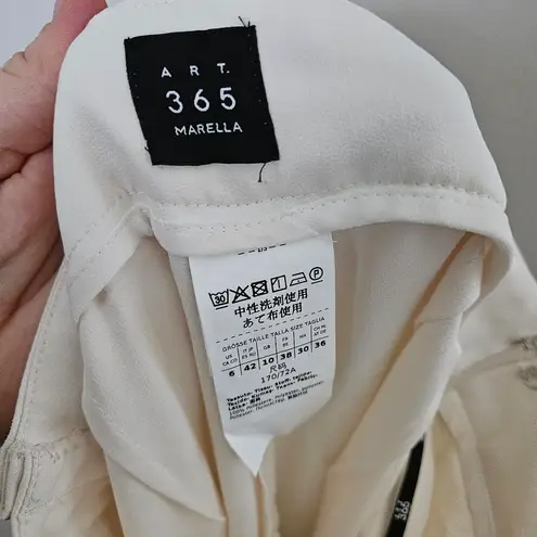 Marella Art. 365 Pants Elegant Cream Wide