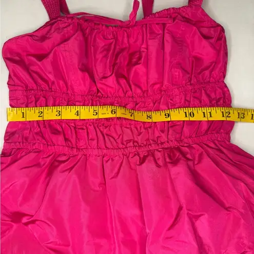 Sunday Best Martine Poplin Dress Womens Small Pink Fit & Flare #329
