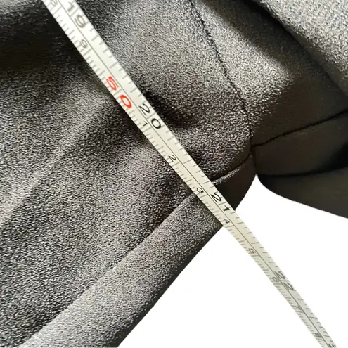 Tuckernuck Pomander Place Black Crepe Callahan Shirt Dress Women’s Size Large