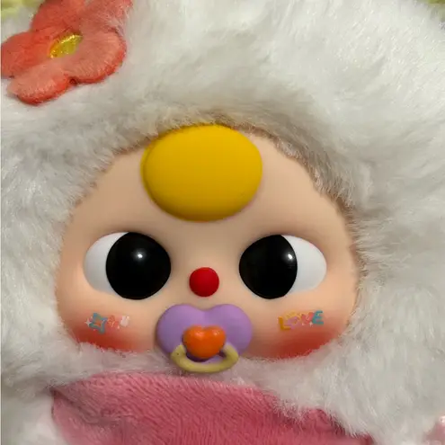 Baby Three Where’s Spring Keychain Plush Pendant Blind Box Yellow