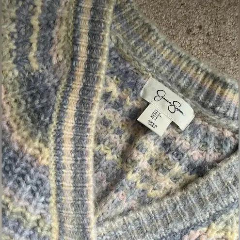 Jessica Simpson Pastel cardigan sweater