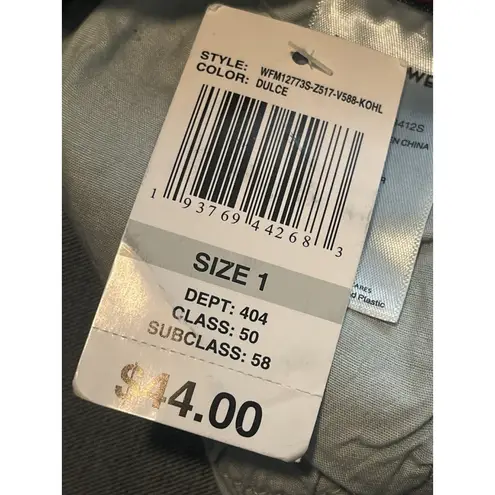 Wallflower Jeans Womens Juniors 1 Flirty Curvy High Rise Skinny Blue $44 MSRP Size undefined