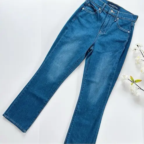 Veronica Beard Women's Carly Kick Flare Crop High Rise Jean Ankle Size 24